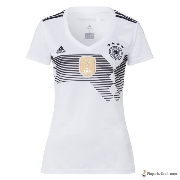 Camiseta Alemania Replica Primera Ropa Mujer 2018